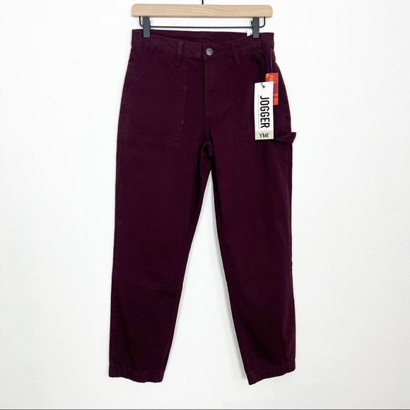 ✨YMI✨Twill Jogger🌸 - Picture 1 of 11